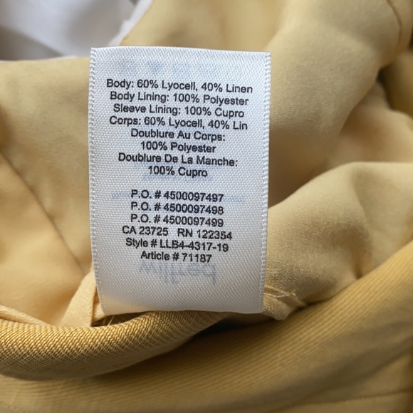 Wilfred yellow blazer - Picture 5 of 5